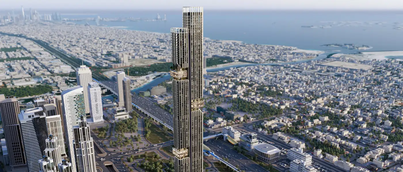 DWTN Residences by Deyaar